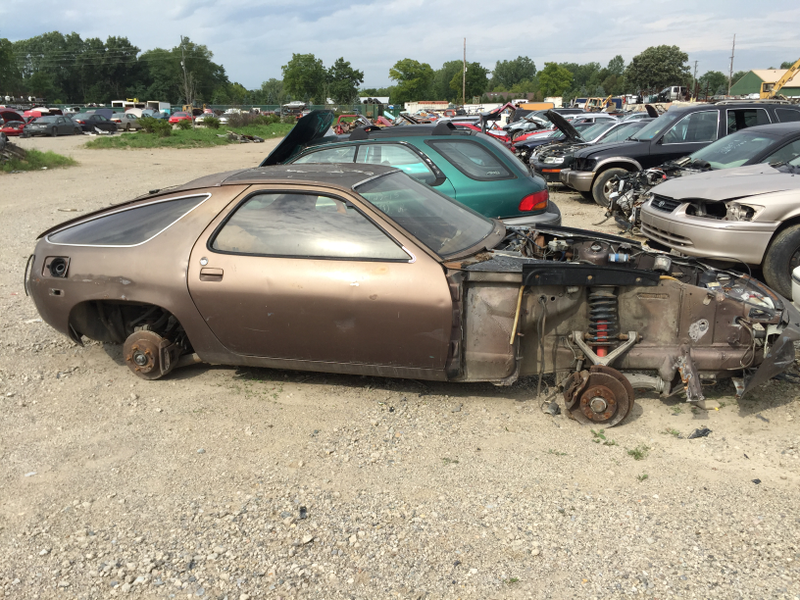 Illustration for article titled Michigan Junkyard Adventures